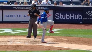 Vladimir Guerrero Jr DEMOLISHES bat after strike out Bo Jacksonstyle bat break 😯😯😯 [upl. by Wexler]