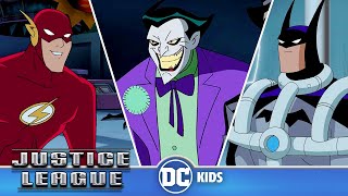 Can The Flash Rescue Batman from The Joker  Justice League  dckids [upl. by Joannes]