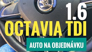 Škoda Octavia III 16 TDI  auto na objednávku [upl. by Yenaj980]