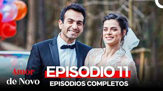 Amor de Novo 11 Episódio Dublagem em Português [upl. by Rick]