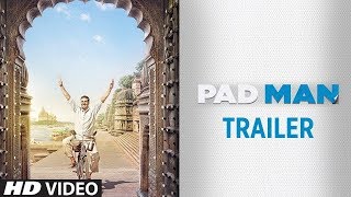 PADMAN Official Trailer 2017  Akshay Kumar  Sonam Kapoor  Bollywood  Latest Hindi Movies 2017 [upl. by Asiruam824]