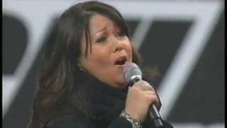 Jann Arden  O Canada [upl. by Yroger]