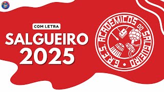 SALGUEIRO 2025  SAMBA OFICIAL COM LETRA VERSÃO CONCORRENTE [upl. by Aihsem]