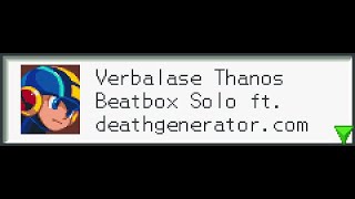 Thanos Beatbox Lyrics insp ShellTurbo [upl. by Aimar]