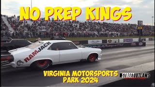 Street Outlaws No Prep Kings 2024 race recap Virginia 42724 race npk racecar dragracing [upl. by Eciralc166]