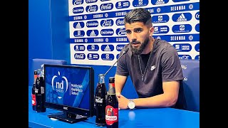 Rueda de Prensa Manu Galán previa al RecreUtrera [upl. by Tuppeny265]