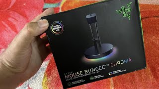 Unboxing Razer Mouse Bungee V3 Chroma for 2nd PC malaysia razer bungee mouse chroma [upl. by Theodor]