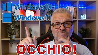 OCCHIO agli aggiornamenti cumulativi di Windows 10 e Windows 11 [upl. by Solley]