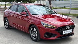 2024 Hyundai i30 Fastback Facelift Walkaround Review [upl. by Airetnuhs]