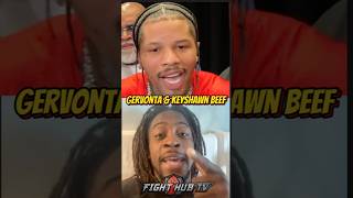 Gervonta Davis amp Keyshawn Davis EXCHANGE HEATED words online [upl. by Lunetta]