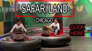 SAFARILAND INDOOR THEME PARK FOR FAMILY ENTERTAINMENT AMUSEMENT PARK RIDES VILLA PARK [upl. by Feigin]