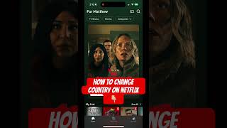 How To Change Netflix Region EASY [upl. by Lally116]