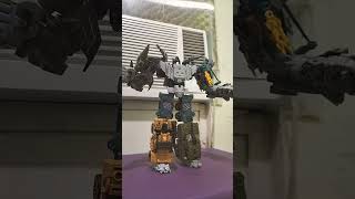 Combiner Wars Bruticus shorts transformers subscribe [upl. by Elaval]