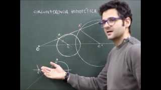 Geom plana homotecia circunferencias homotéticas y con razón de semejanza inversa [upl. by Nhguaved578]