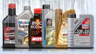 Olej 5W30 A5B5 Test Zimna 30°C Motul 5W30 Amsoil 5W30 Mobil 5W30 Liqui Moly 5W30 [upl. by English]