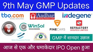 TBO Tek IPO  Aadhar Housing Finance IPO  Winsol Engineers IPO  Indegene IPO  Energy Mission IPO [upl. by Anividul]