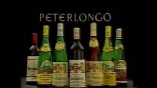 Propaganda Vinhos Peterlongo  Ano 1991 [upl. by Dawson]