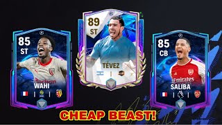 CHEAP BEASTS BEST PLAYERS IN EVERY POSITION UNDER 2 MILLION COINS FC MOBILE 24 [upl. by Einhoj]