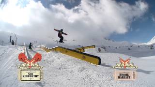 SKATE on Snow  Gus Kenworthy VS Henrik Harlaut  Final  Vars Tournament [upl. by Sue26]