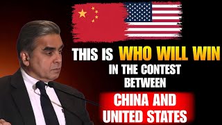 United States VS China  Who Will Win Kishore Mahbubani ExplainsXrainer [upl. by Nevai726]