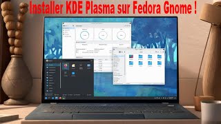 Linux installer KDE plasma sur une Fedora Gnome [upl. by Pul]