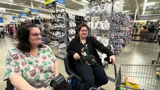 Yesterday’s trip to Walmart I interview someone collecting Social Security [upl. by Ettenrahc]