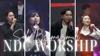 NDC Worship  Konser Solo Bermazmur [upl. by Safier2]