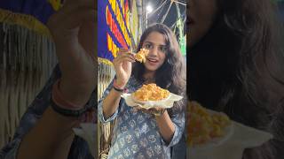 Tried Only Unique Food At Navratri Mela 😱  Rs 500 Street Food Challenge At Navratri Mela shorts [upl. by Euginom]