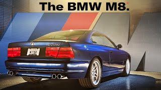 The Secret BMW M8 Is The Only V12 Powered MCar Ever Made The E31 Story — Jason Cammisa Revelations [upl. by Aicilla]