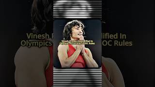 Boycott Olympics 🤬 shorts olympics vineshphogat viralshorts [upl. by Silsby]