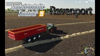 LS 19 Ravenport 24 Ernten im Akkord [upl. by Wehttan]