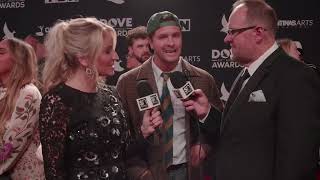 GMA Dove Awards Red Carpet Interview  Aodhan King [upl. by Danielson]