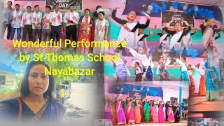 Wonderful Performance by St Thomas School Nayabazar [upl. by Lezlie]