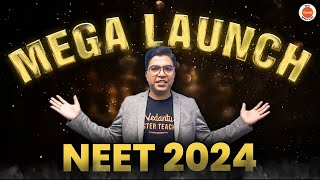 NEET PYQs Series Launch  NEET 2024 Preparation  Vedantu NEET Made Ejee [upl. by Etnauj940]