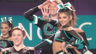 Cheer Extreme C4 Bomb Squad Cheersport 2016 [upl. by Ettelohcin42]