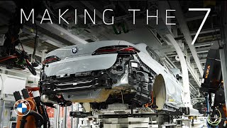 BMW Production  Making the 7 and i7 in Plant Dingolfing [upl. by Hesta213]