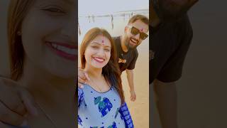 ଆଜିର ସନ୍ଧ୍ୟା ସମୁଦ୍ର କୁଳ ରେ 😍 minivlog seabeach couple [upl. by Kabob]