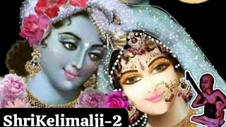 Shri kelimalju2 kelimal radhakrishna shriharidas bankebihari religion radheradhe yamuna [upl. by Antonella]