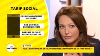 Des forfaits mobiles à petit prix pour les bénéficiaires du RSA [upl. by Deste147]