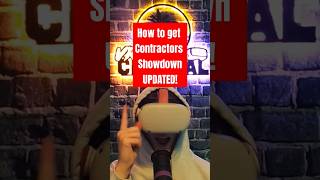 How to Get Contractors Showdown vr quest2 quest3 [upl. by Perkin]