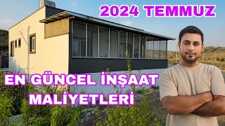 Anahtar Teslim Müstakil Ev Maliyeti  2024 İnşaat Maliyetleri  müstakilev müstakilvilla inşaat [upl. by Naesal59]