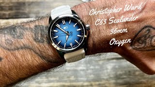 Christopher Ward C63 Sealander SE Oxygen [upl. by Ytirahs]