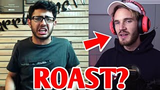 CarryMinati PewDiePie ROAST  TSeries Vs PewDiePie  BB Ki Vines YouTube Rewind 2018 Bhuvan Bam [upl. by Aihtennek]