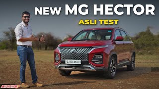 New MG Hector ka Asli Test [upl. by Nnoj]