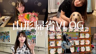 【2023年】山形帰省VLOG【夏】 [upl. by Miller]