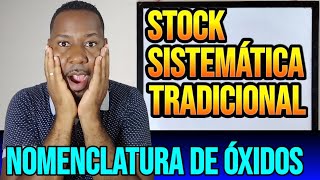 Nomenclaturas Stock Sistemática y Tradicional de los Óxidos [upl. by Gina583]