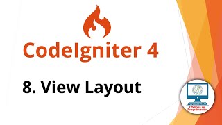 Curso CodeIgniter 4  View Layouts [upl. by Eleanor]