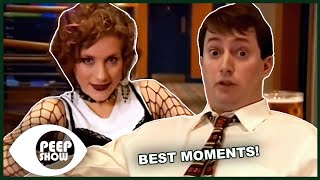 The BEST Of Peep Show  Top Moments Compilation  Peep Show [upl. by Barde]