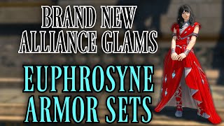 Euphrosyne Alliance Raid Sets Dyes FFXIV Patch 63 [upl. by Monie741]