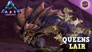 FINDING THE REAPER QUEENS LAIRNOT WHAT WE WANTED  ARK ABERRATION DLC EP26 [upl. by Sivad]